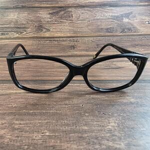 Solvari Vienna 135 Black sunglass Frames 135mm FRAMES ONLY
